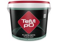 Tempo plastik boya