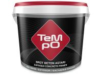 Tempo brüt beton astarı